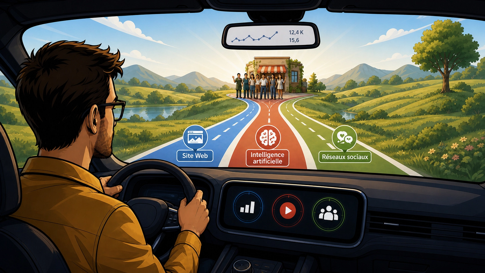 Illustration article nouveautes search console